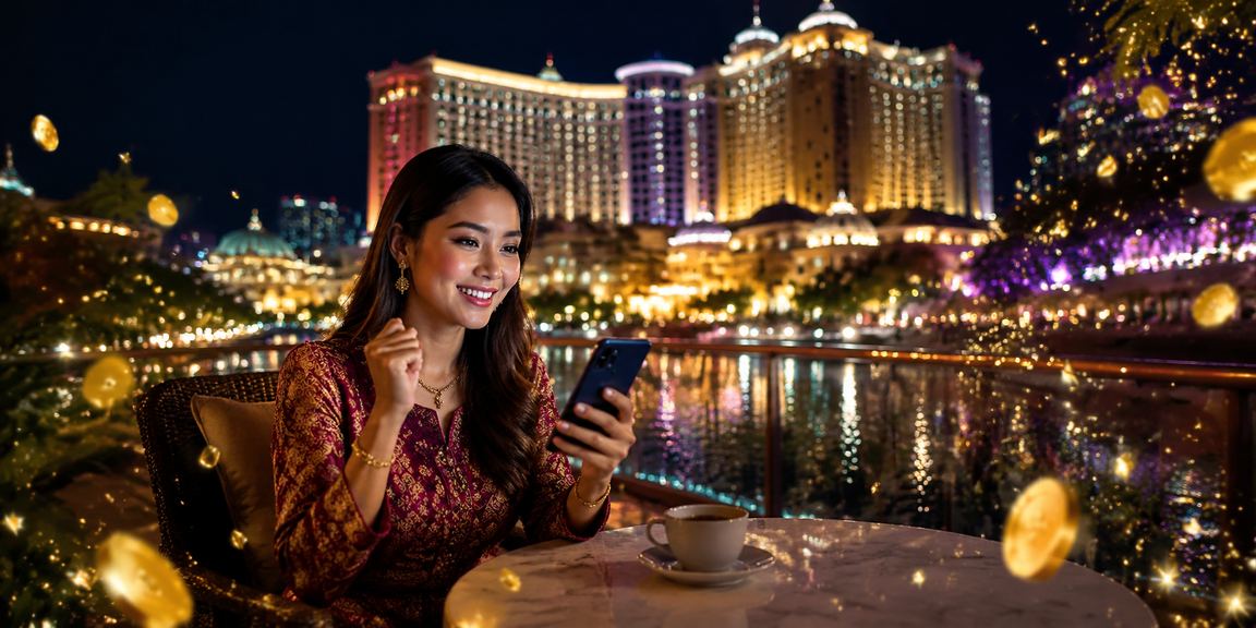 Kasino mudah alih bergaya Melayu di Genting Highlands — akses promosi 9forty dari telefon