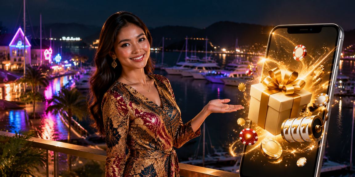 Pemain kasino mudah alih berbatik di Langkawi menggunakan platform 9forty Poker