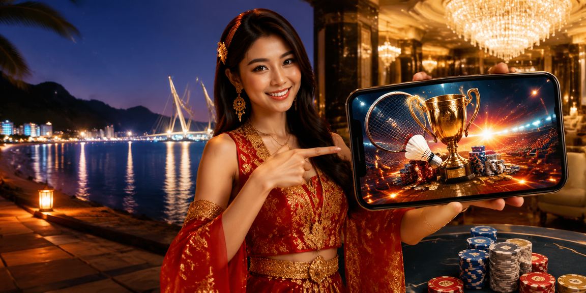 Kasino mudah alih bergaya Melayu di Langkawi — meja Poker 9forty dalam talian