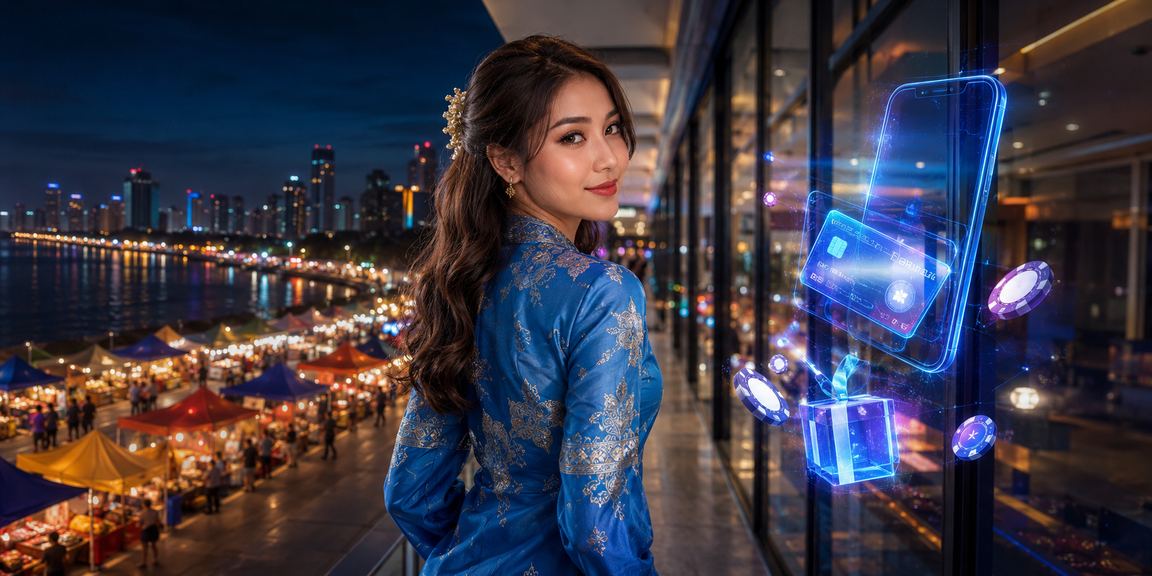 Pendaftaran bonus platform 9forty dengan tema baju kurung Malaysia