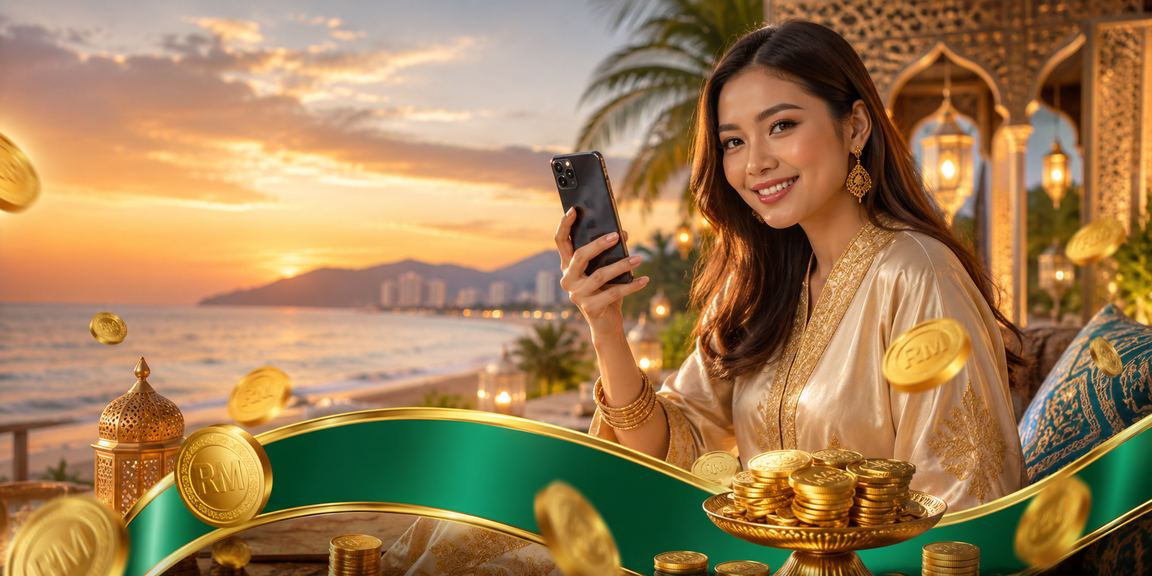 Bonus cashback Hari Raya di Penang — pendaftaran akaun 9forty untuk pengguna Malaysia