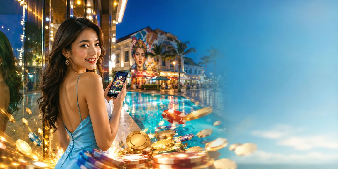 Kasino mudah alih bergaya Melayu di Pulau Pinang — pengalaman Poker 9forty Malaysia