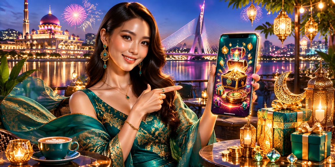 Pengguna kasino mudah alih berbatik di Putrajaya melakukan deposit Poker di 9forty